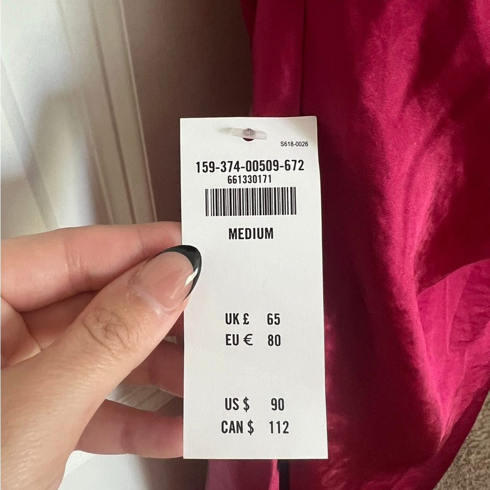 Abercrombie & Fitch Pink Dress